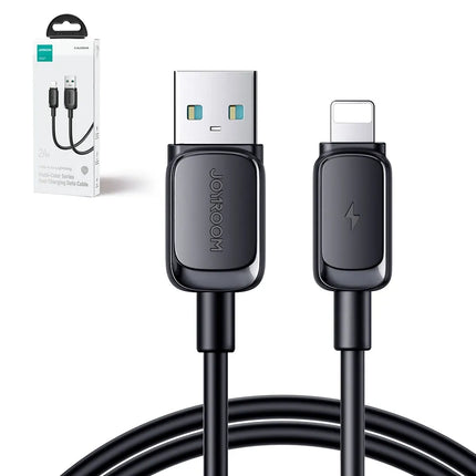 كابل بيانات وشحن سريع 3A من سلسلة MC من USB-A إلى Lightning جوي روم | S-A14