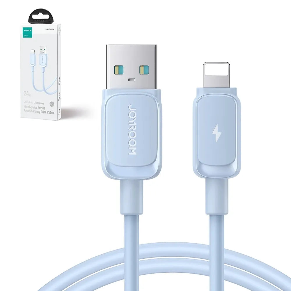 كابل بيانات وشحن سريع 3A من سلسلة MC من USB-A إلى Lightning جوي روم | S-A14 كابل بيانات وشحن سريع 3A من سلسلة MC من USB-A إلى Lightning جوي روم | S-A14