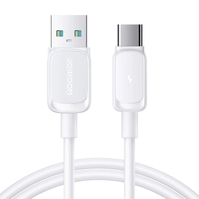 كابل بيانات وشحن سريع 3A من سلسلة MC من USB-A إلى USB-C جوي روم | S-A14