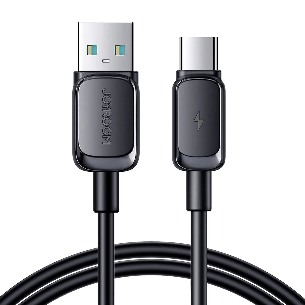 كابل بيانات وشحن سريع 3A من سلسلة MC من USB-A إلى USB-C جوي روم | S-A14 كابل بيانات وشحن سريع 3A من سلسلة MC من USB-A إلى USB-C جوي روم | S-A14