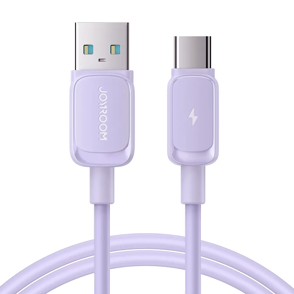 كابل بيانات وشحن سريع 3A من سلسلة MC من USB-A إلى USB-C جوي روم | S-A14 كابل بيانات وشحن سريع 3A من سلسلة MC من USB-A إلى USB-C جوي روم | S-A14