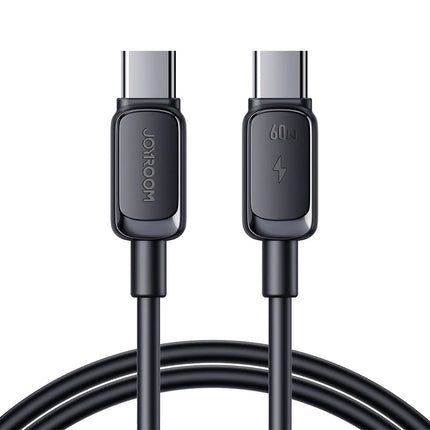 كابل بيانات وشحن سريع 60W من سلسلة MC من USB-C إلى USB-C جوي روم | S-A14