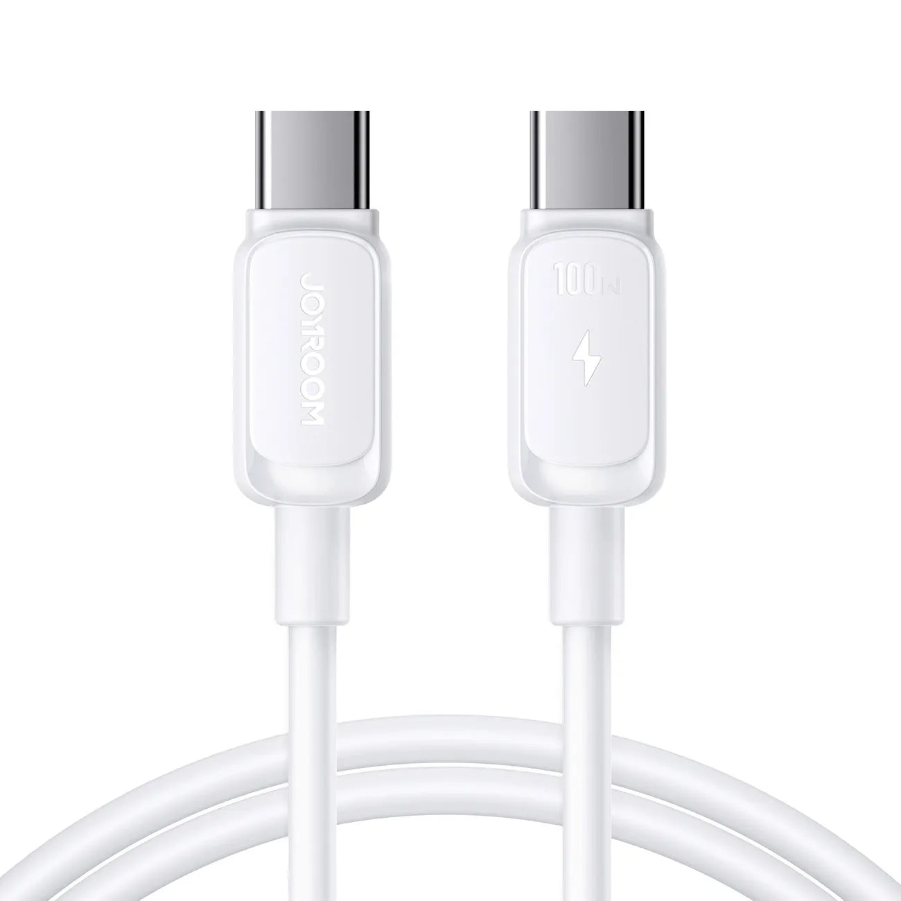 كابل بيانات وشحن سريع 60W من سلسلة MC من USB-C إلى USB-C جوي روم | S-A14 كابل بيانات وشحن سريع 60W من سلسلة MC من USB-C إلى USB-C جوي روم | S-A14