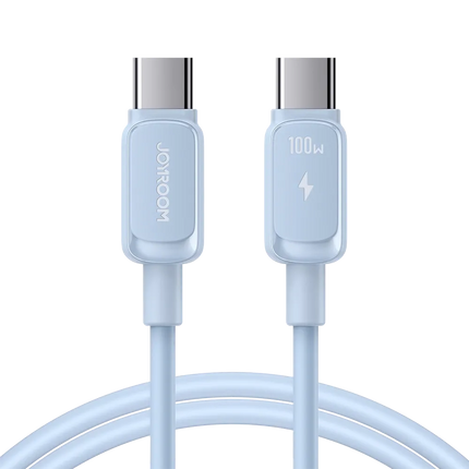 كابل بيانات وشحن سريع 60W من سلسلة MC من USB-C إلى USB-C جوي روم | S-A14