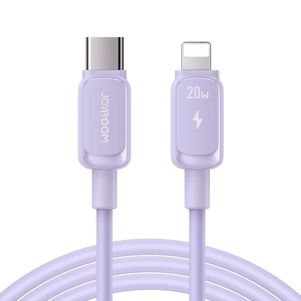 كابل بيانات وشحن سريع 20W من سلسلة MC من USB-C إلى Lightning جوي روم | S-A14