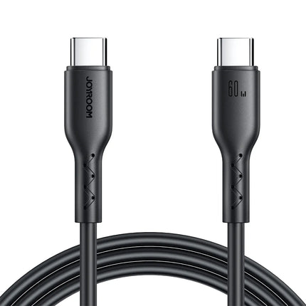 JOYROOM Flash Charge Series 60W USB-C to USB-C Fast Charging Data Cable | SA26-CC3