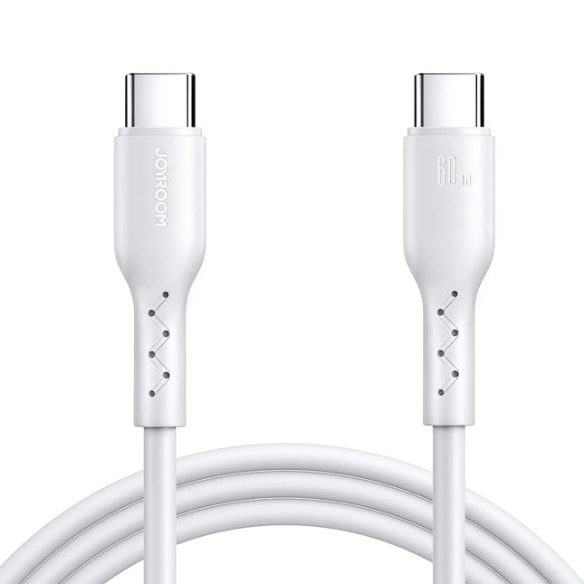 كابل شحن سريع 60W من USB-C إلى USB-C جوي روم | SA26-CC3