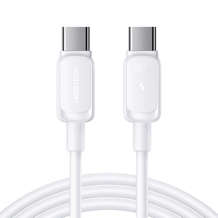 JOYROOM Multi-Color Series 100W Fast Charging USB-C to USB-C Data Cable | S-CC100A14