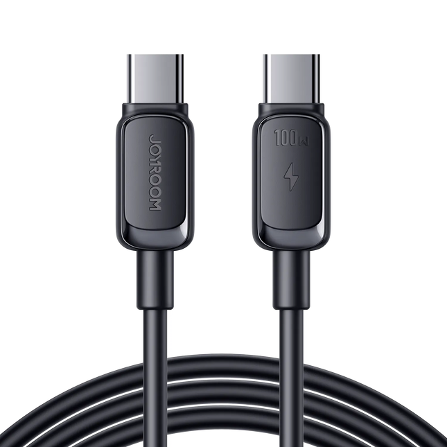 كابل شحن سريع ونقل بيانات بقوة 100 واط من USB-C إلى USB-C جوي روم | S-CC100A14