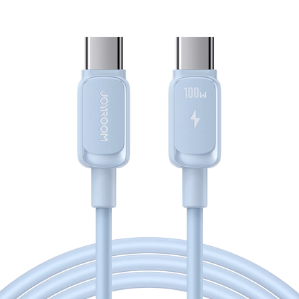 JOYROOM Multi-Color Series 100W Fast Charging USB-C to USB-C Data Cable | S-CC100A14