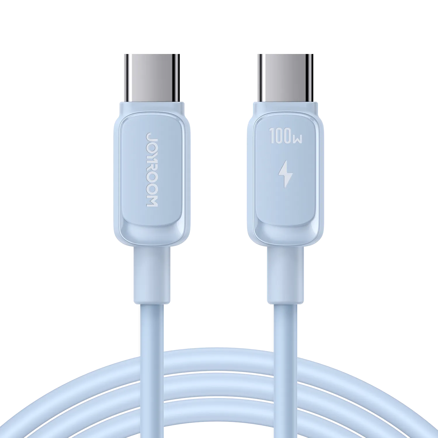 JOYROOM Multi-Color Series 100W Fast Charging USB-C to USB-C Data Cable | S-CC100A14 JOYROOM Multi-Color Series 100W Fast Charging USB-C to USB-C Data Cable | S-CC100A14