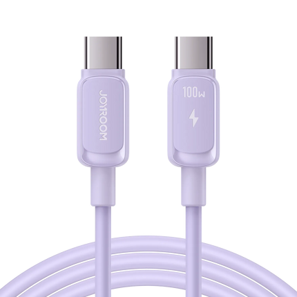 JOYROOM Multi-Color Series 100W Fast Charging USB-C to USB-C Data Cable | S-CC100A14