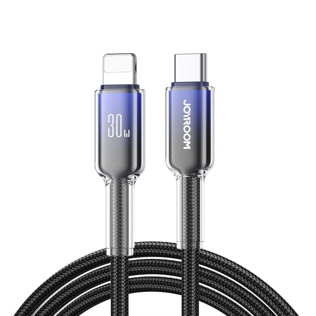 JOYROOM Fast Charging Data Cable 30W Type-C to Lightning | S-A42