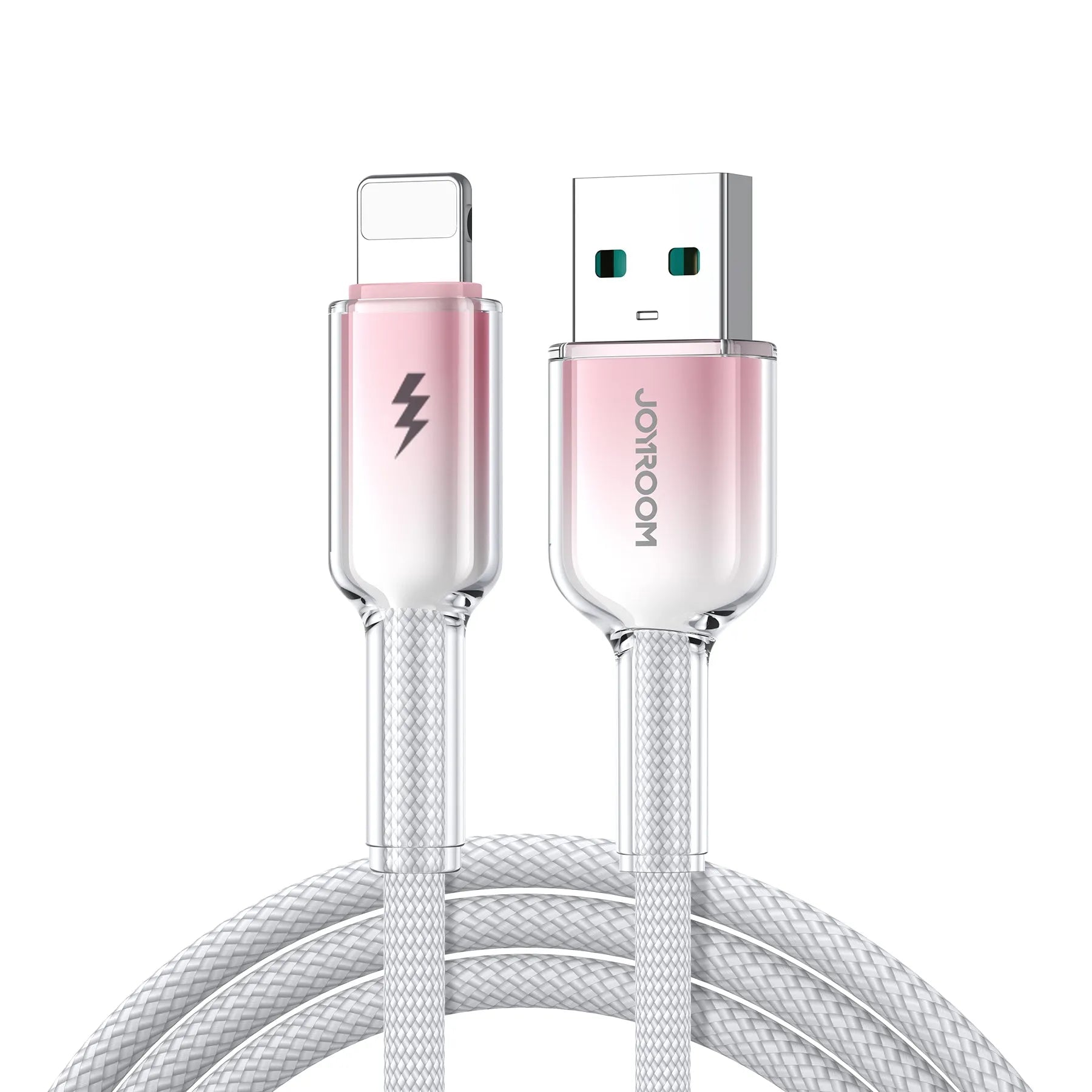 كابل البيانات السريع 3 امبير من USB-A إلى Lightning جوي روم | S-A42 كابل البيانات السريع 3 امبير من USB-A إلى Lightning جوي روم | S-A42