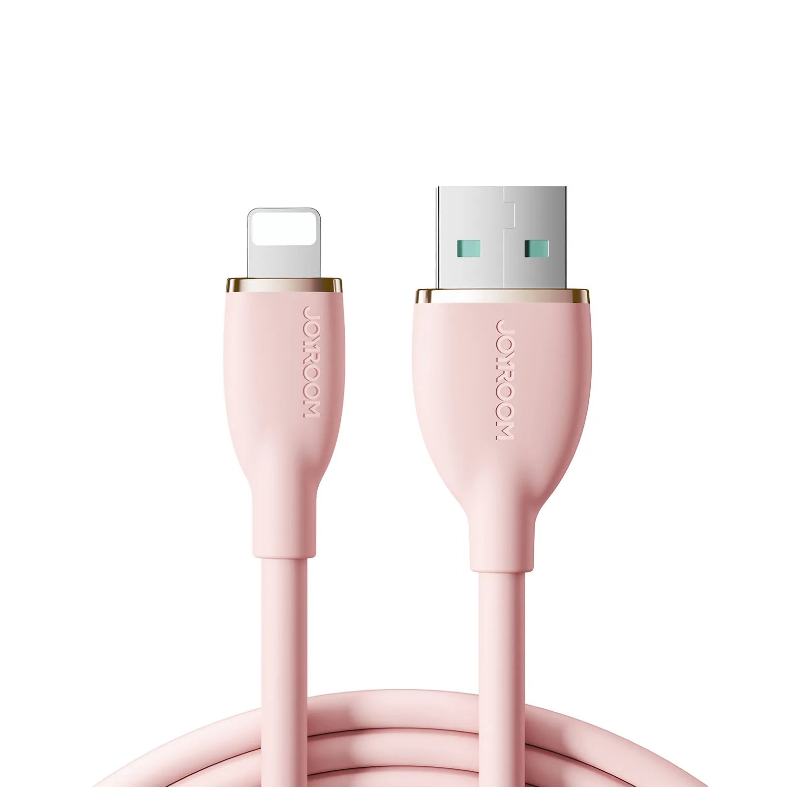 كابل شحن سريع من السيليكون 3 أمبير Lightning جوي روم | SA29-AC3 كابل شحن سريع من السيليكون 3 أمبير Lightning جوي روم | SA29-AC3