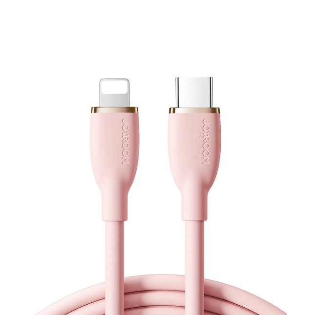 JOYROOM Silicone Fast Charging Data Cable 30W Type-C to Lightning | SA29-CL3