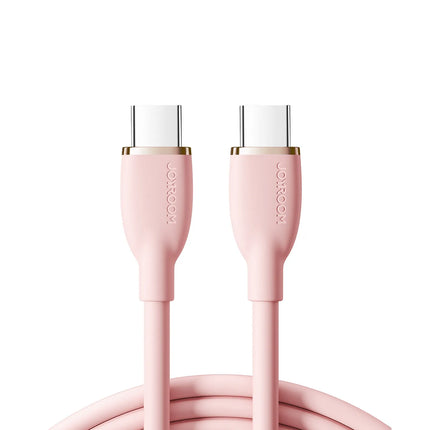 JOYROOM Silicone Fast Charging Data Cable 100W Type-C to Type-C | SA29-CC5