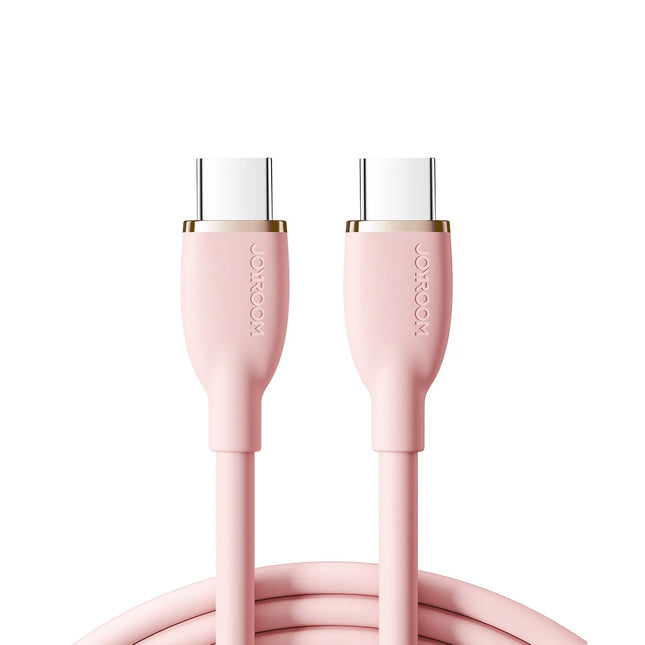 JOYROOM Silicone Fast Charging Data Cable 100W Type-C to Type-C | SA29-CC5