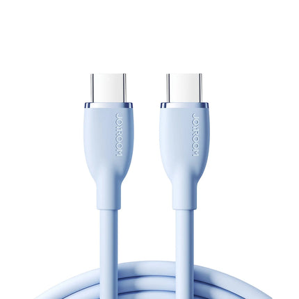 JOYROOM Silicone Fast Charging Data Cable 100W Type-C to Type-C | SA29-CC5