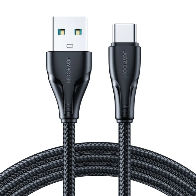 كابل بيانات وشحن سريع 3 أمبير تايب C بطول 1.2 متر جوي روم | S-UC027A11