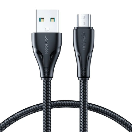 كابل بيانات وشحن سريع 2.4 أمبير مايكرو USB بطول 2 متر جوي روم | S-UM018A11