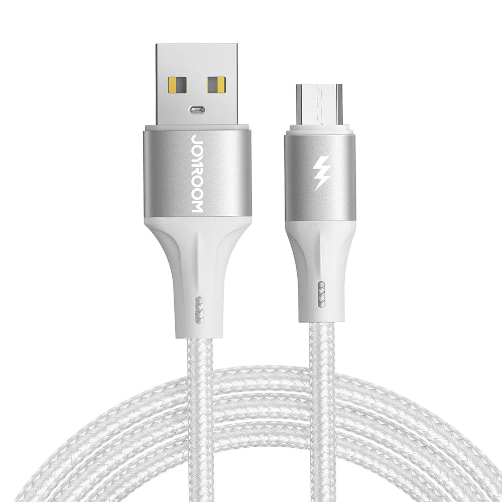 Joyroom 3A Fast Charging Data Cable USB-A to Micro USB | SA25-AM3 Joyroom 3A Fast Charging Data Cable USB-A to Micro USB | SA25-AM3