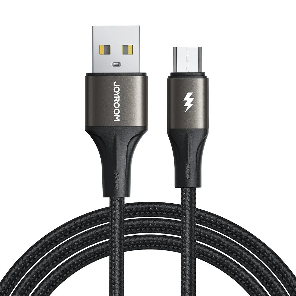 Joyroom 3A Fast Charging Data Cable USB-A to Micro USB | SA25-AM3 Joyroom 3A Fast Charging Data Cable USB-A to Micro USB | SA25-AM3