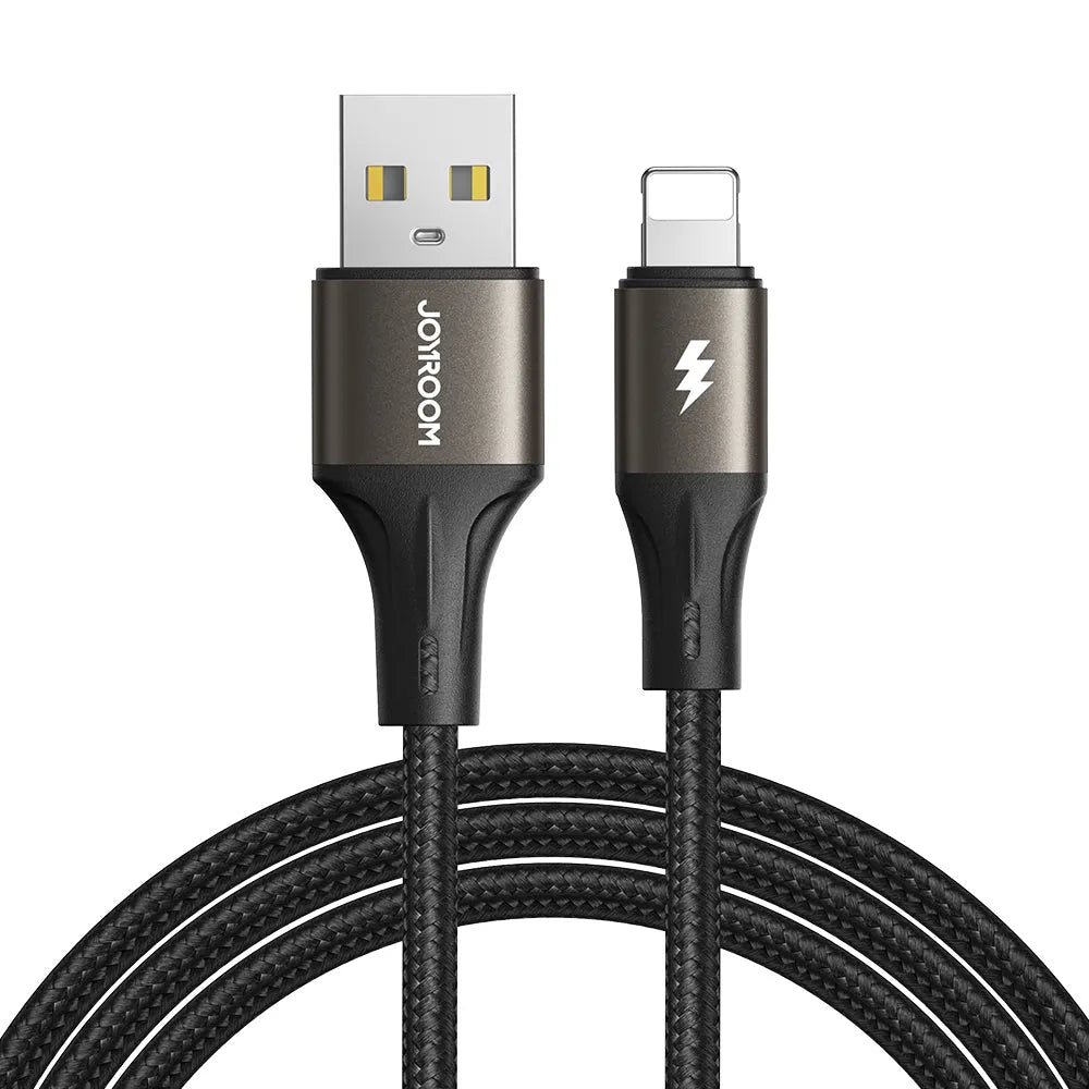 Joyroom 3A Fast Charging Data Cable USB-A to Lightning | SA25-AL3 Joyroom 3A Fast Charging Data Cable USB-A to Lightning | SA25-AL3