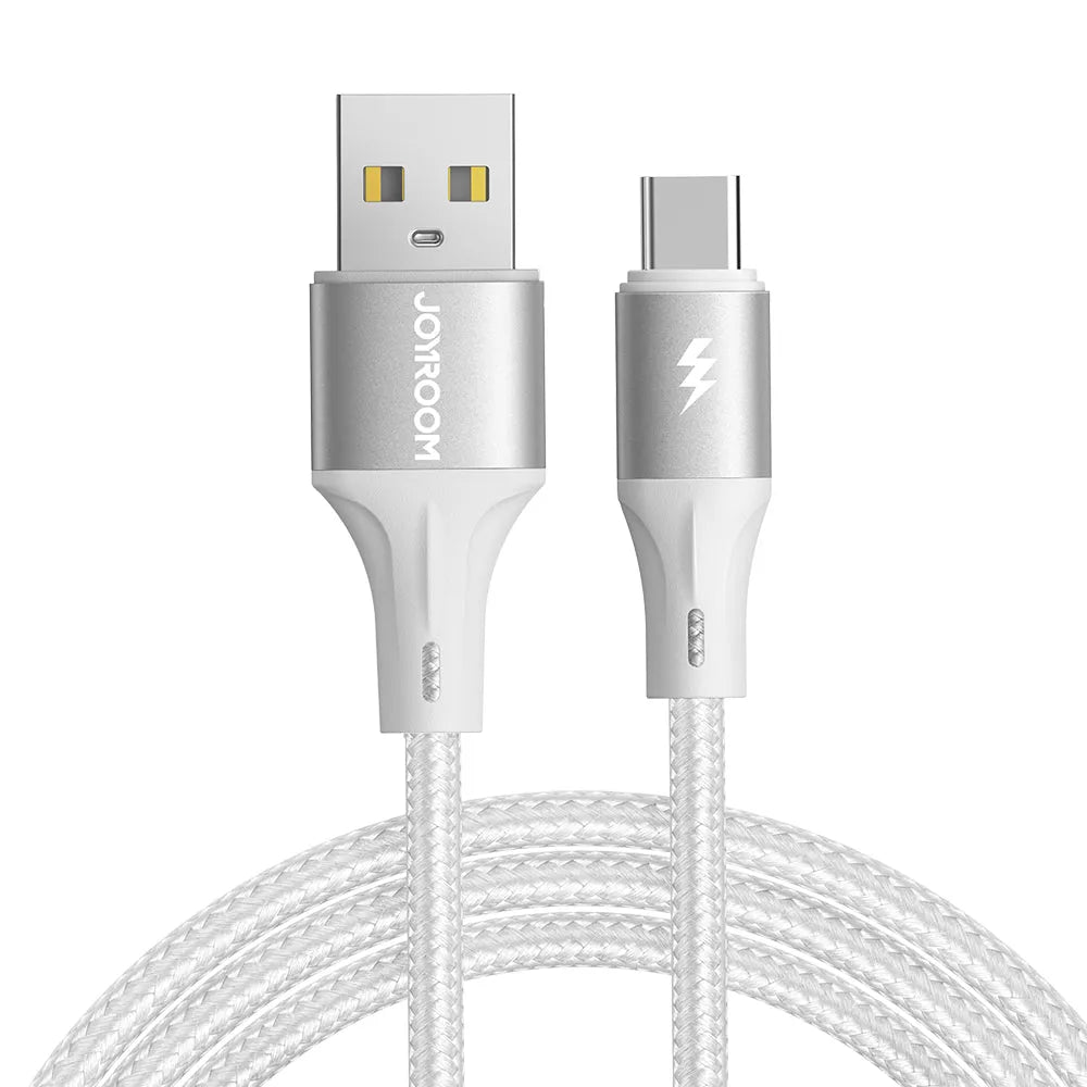 Joyroom 3A Fast Charging Data Cable USB-A to Type-C | SA25-AC3 Joyroom 3A Fast Charging Data Cable USB-A to Type-C | SA25-AC3