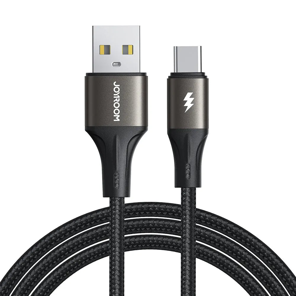 Joyroom 3A Fast Charging Data Cable USB-A to Type-C | SA25-AC3 Joyroom 3A Fast Charging Data Cable USB-A to Type-C | SA25-AC3