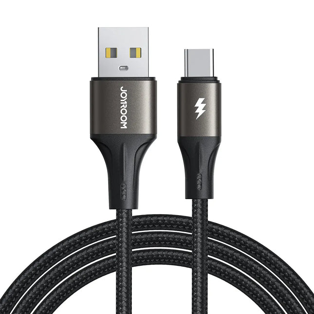 كابل بيانات شحن سريع 3 أمبير USB-A إلى Type-C جوي روم | SA25-AC3