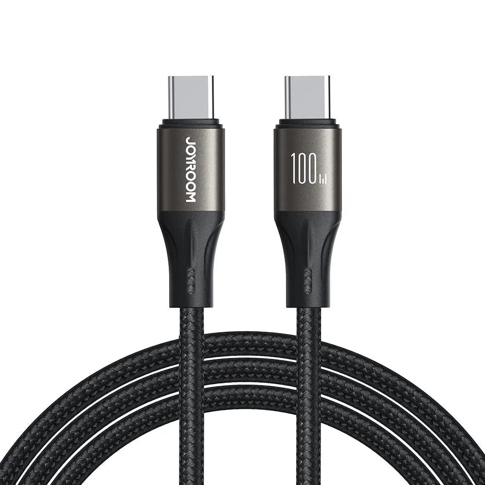 Joyroom 100W Fast Charging Data Cable Type c to Type c | SA25-CC5 Joyroom 100W Fast Charging Data Cable Type c to Type c | SA25-CC5