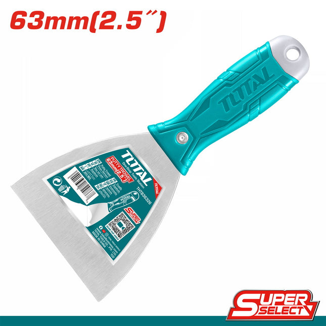 Total THT836326 63 mm Hammered Putty Trowel 
