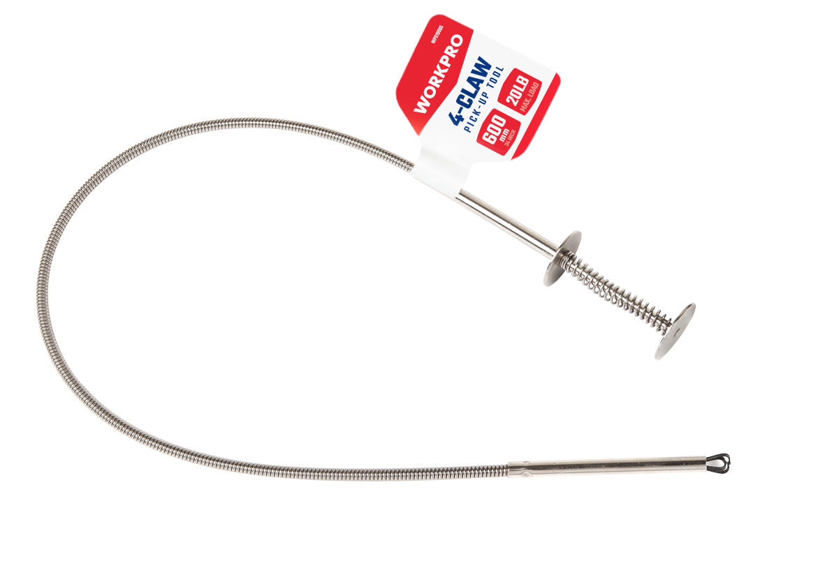 ملقط زمبرك WORKPRO رباعية المخالب | WP319005 ملقط زمبرك WORKPRO رباعية المخالب | WP319005