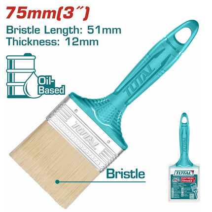 TOTAL Paint Brushes – Various Sizes