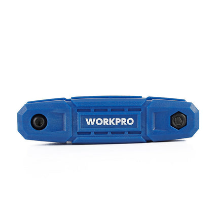 WORKPRO 8-Piece Folding Hex Key Set (Metric)