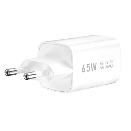 شاحن حائط WiWU Nano Series 65W GaN (PD + QC)