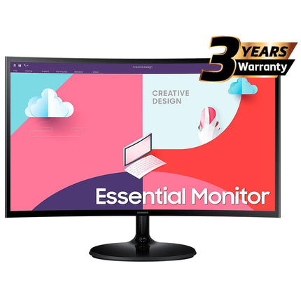 24" Essential Curved Monitor S3 S36C

