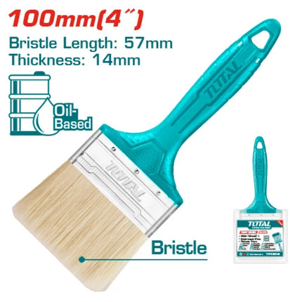 TOTAL Paint Brushes – Various Sizes