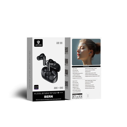 سماعات أذن لاسلكية Lenyes Air 101 BERN ANC + ENC