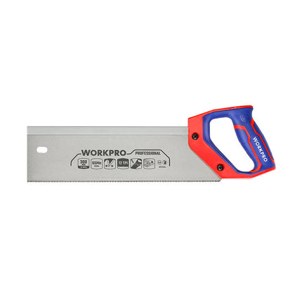 WORKPRO 300MM (12") Back Saw | WP215014