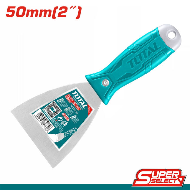 Total THT835026 50 mm Hammered Putty Trowel 