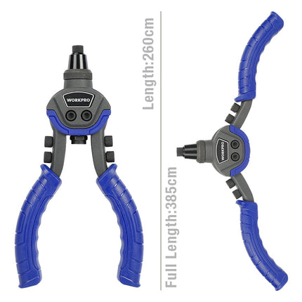 WORKPRO 10" Hand Rivet Gun | WP225003