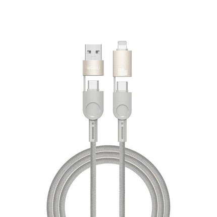 Raptor Series 4-in-1 Fast Charging and Data Cable