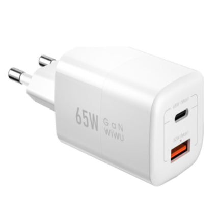 شاحن حائط WiWU Nano Series 65W GaN (PD + QC)