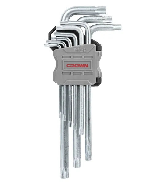 Crown Hex Key Set 9 Pcs | CPHOK-HMAX09 Crown Hex Key Set 9 Pcs | CPHOK-HMAX09