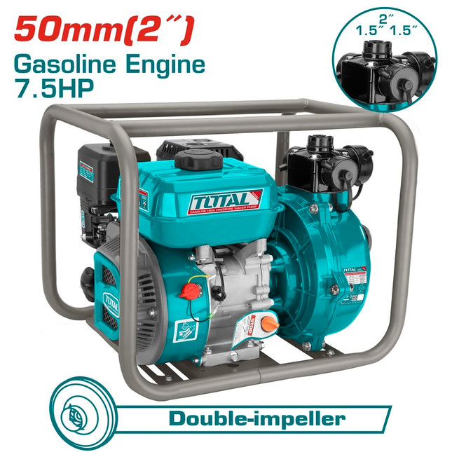 Total TP3201H Gasoline Water Pump 2″ – 7HP, 28M Lift