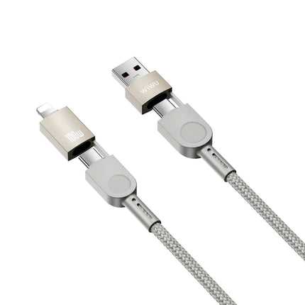 Raptor Series 4-in-1 Fast Charging and Data Cable