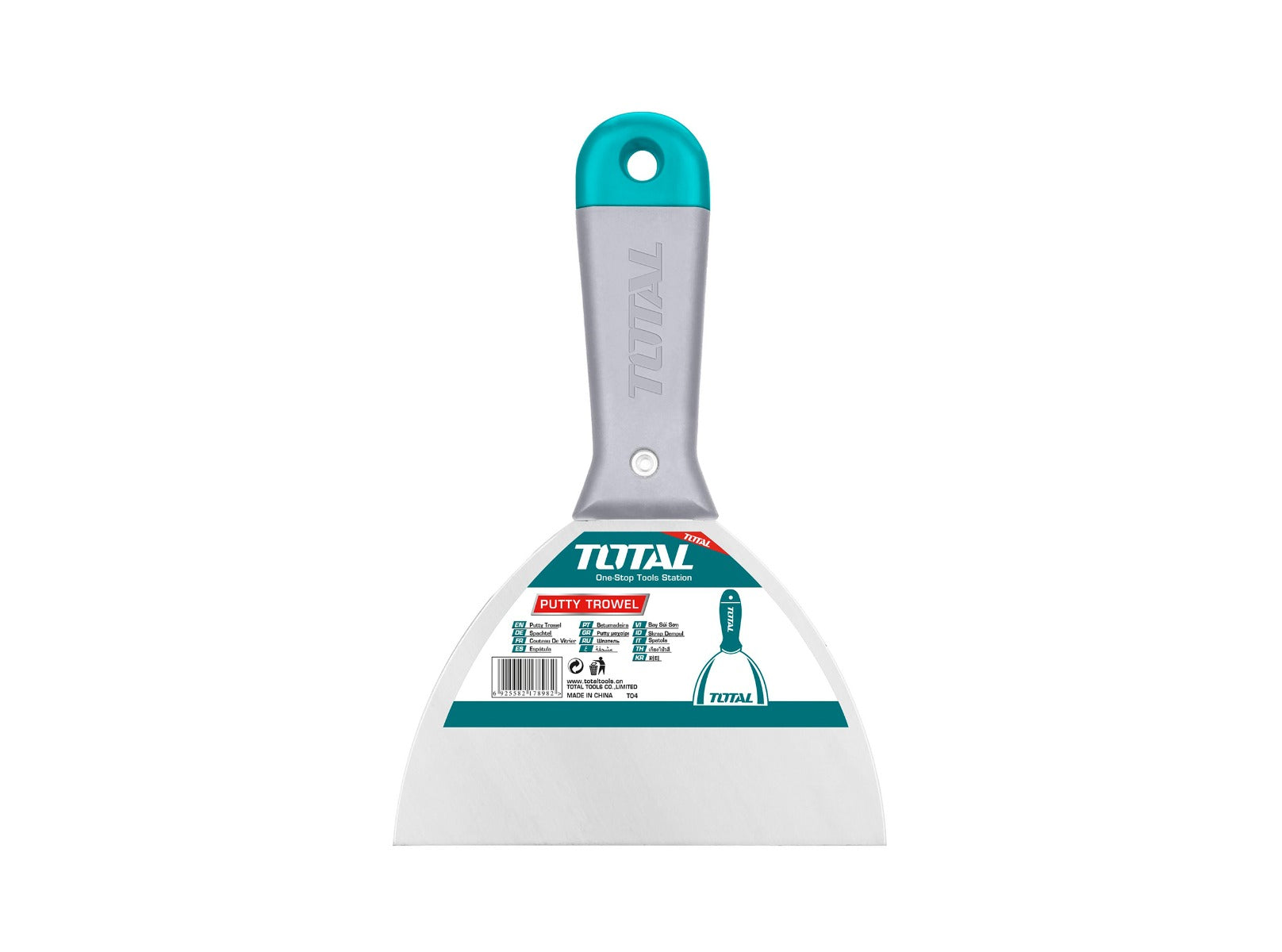 مشحاف المعجون Total THT831506 مقاس 150 مم مشحاف المعجون Total THT831506 مقاس 150 مم