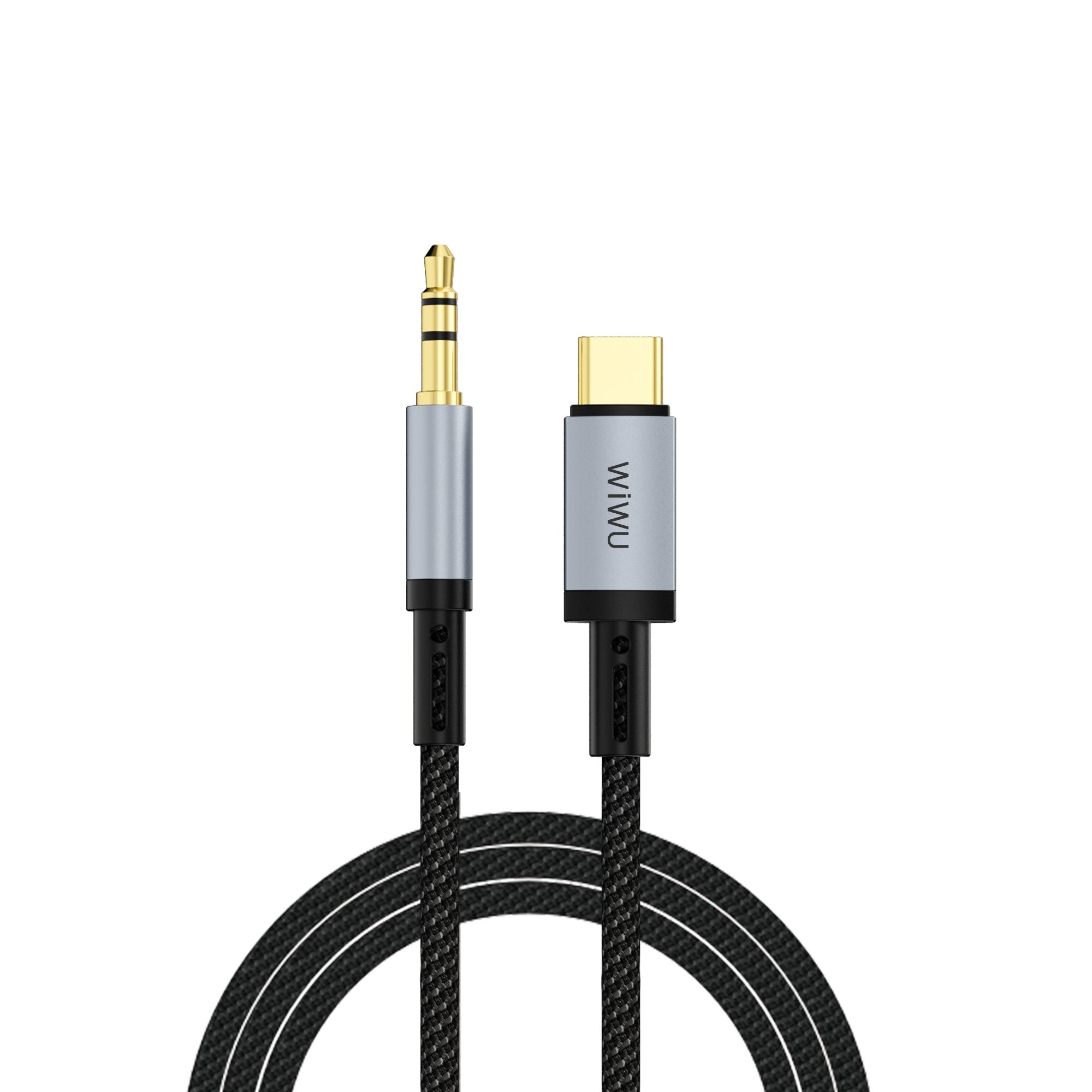 كابل صوت AUX من سلسلة Legend Audio Type-C إلى 3.5 مم كابل صوت AUX من سلسلة Legend Audio Type-C إلى 3.5 مم